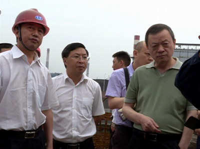 汇赢废水处理获省专项督查组好评