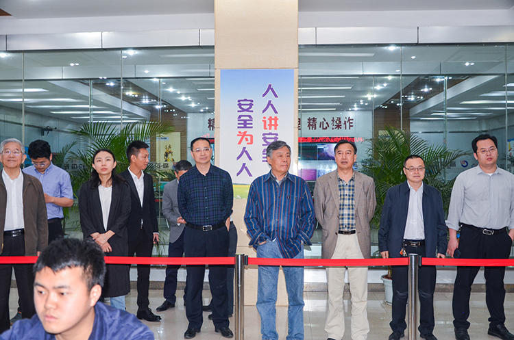 中机生产力促进中心邱城一行莅临汇赢国际连界基地调研(图1)