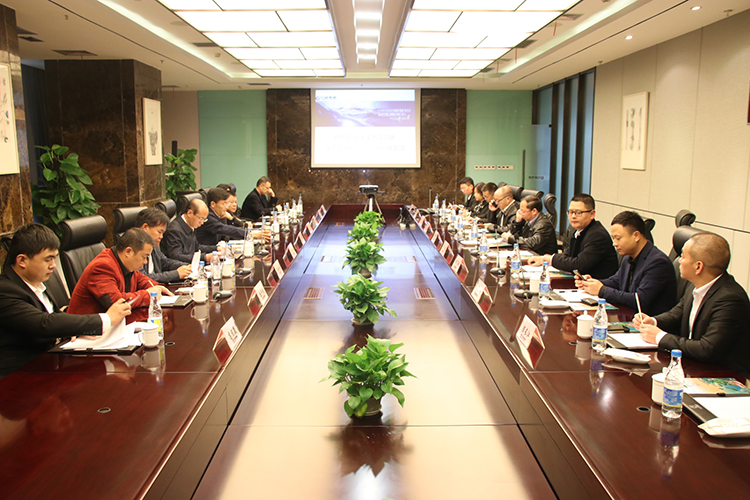 云南江川区区长王志华一行莅临汇赢国际考察交流(图8)
