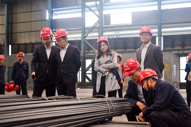 中国银行朱鸿飞一行莅临汇赢国际连界基地参观交流(图2)