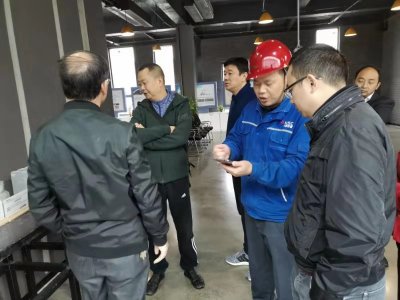 内江住建局考察调研汇赢装配式建筑推进情况