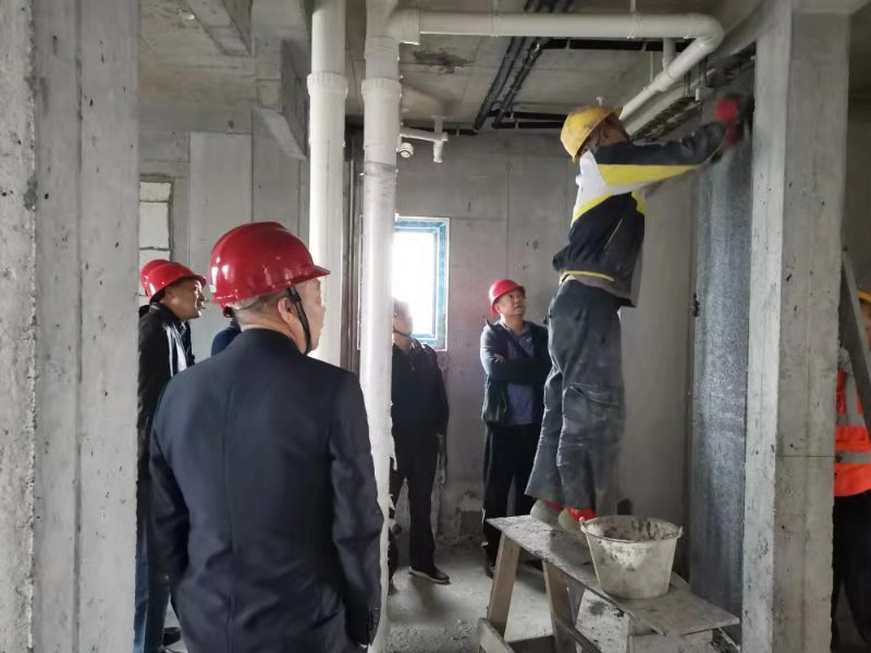 内江住建局考察调研汇赢装配式建筑推进情况(图2)