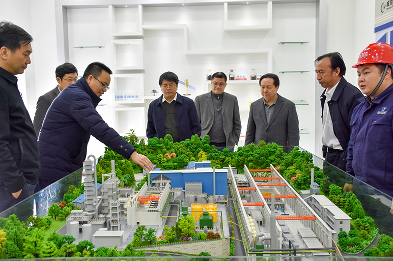 攀钢集团到汇赢国际连界基地考察交流(图6)
