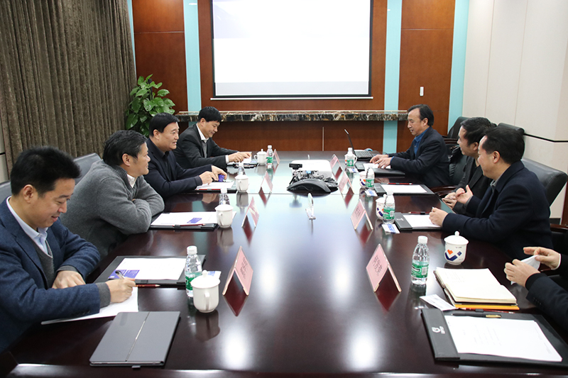 四川能投集团到汇赢国际开展交流洽谈(图1)