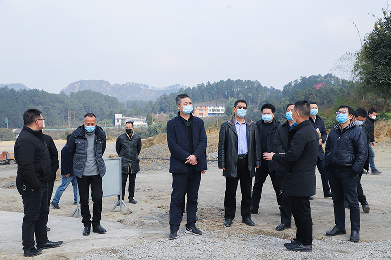国网内江供电公司一行到汇赢国际连界基地调研交流(图1)
