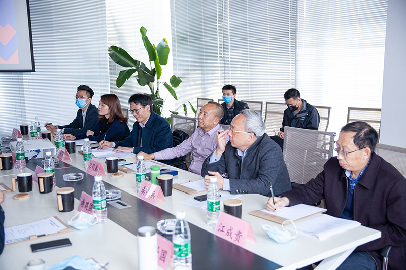 四川省装配式建筑产业协会会长蒙昌嘉莅临汇赢连界基地调研(图7)