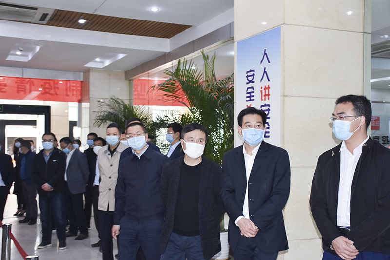 内江市市中区党政代表团赴汇赢连界基地开展投资促进活动(图1)