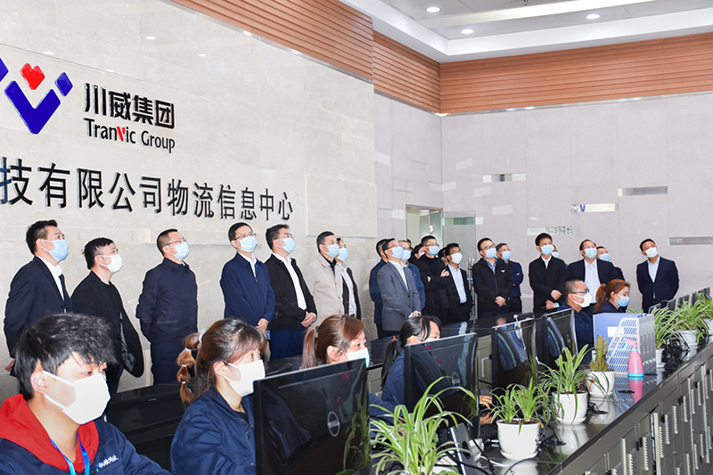 内江市市中区党政代表团赴汇赢连界基地开展投资促进活动(图2)