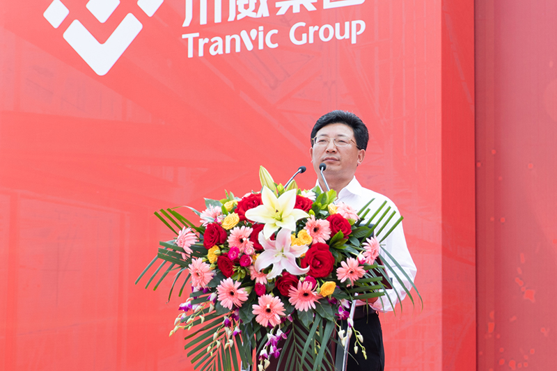 汇赢国际·东铭集团钢筋智能制造中心项目开工典礼顺利举行(图9)