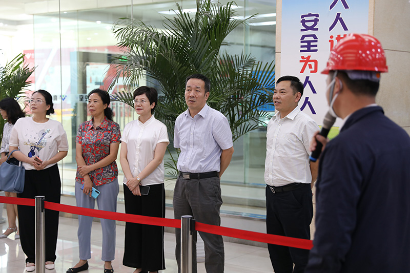 省机电冶煤工会到汇赢国际专题调研(图1) 省机电冶煤工会到汇赢国际专题调研(图1)