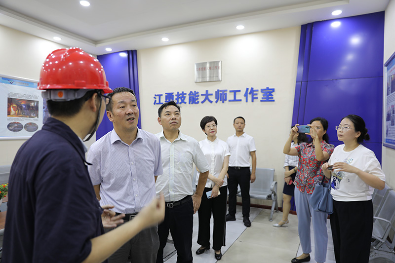 省机电冶煤工会到汇赢国际专题调研(图2) 省机电冶煤工会到汇赢国际专题调研(图2)