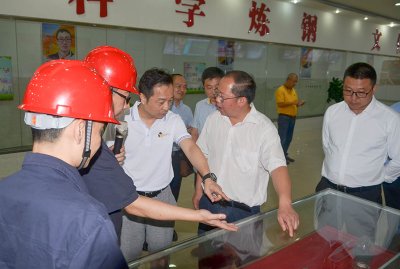 香港有利集团莅临汇赢连界基地考察交流