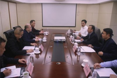 西北有色七一七总队有限公司莅临汇赢考察交流