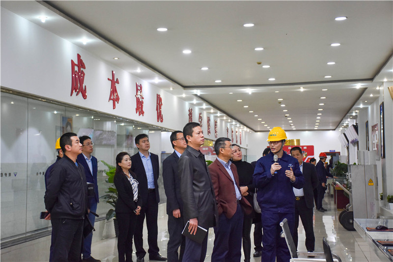 中航安盟到汇赢连界基地考察交流(图1)