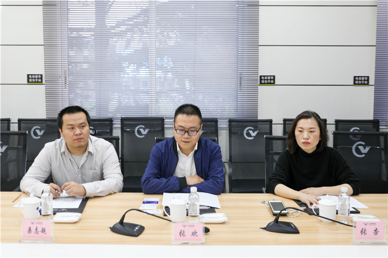 中铁大桥局集团到汇赢连界基地调研(图3)