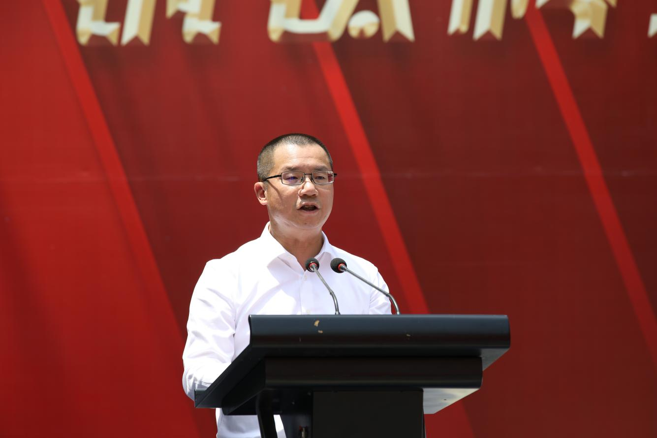 百年汇赢 价值企业——钒钛科技隆重举行200万吨板材投产仪式(图6)