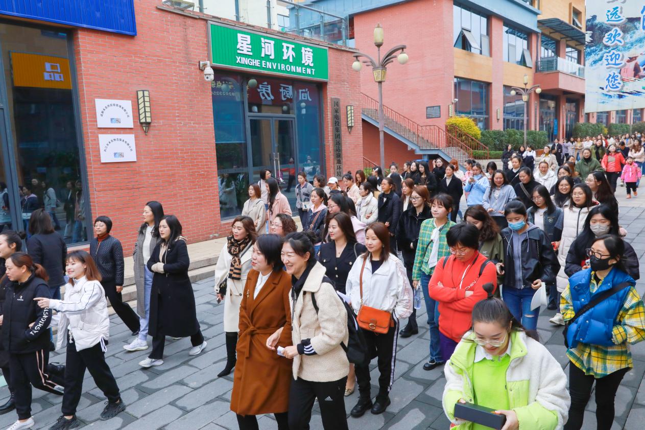 汇赢国际开展2023年庆“三八”国际妇女节系列活动(图2)