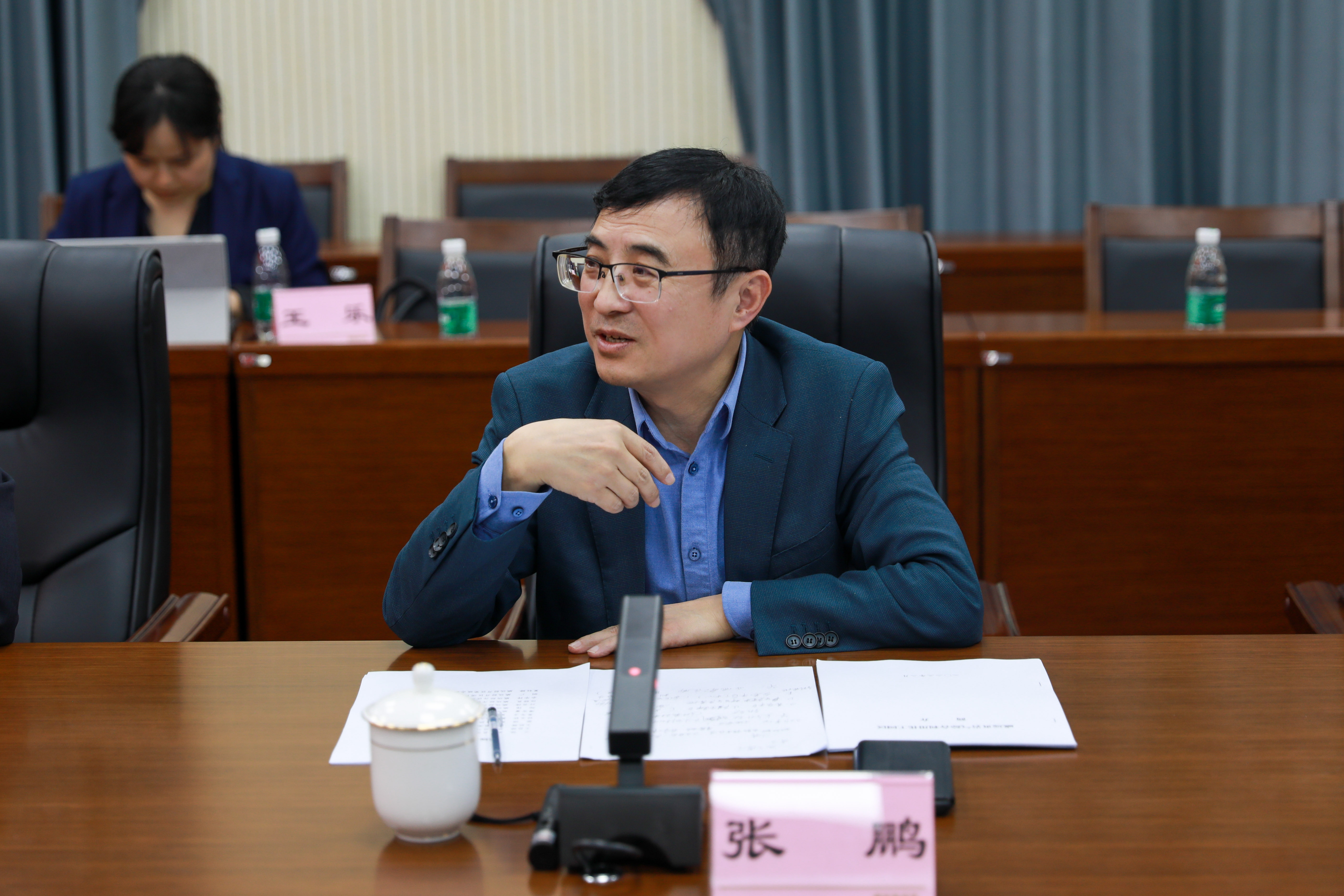 政企联动  协同发展——远洋能源·上海汉兴·中投到汇赢考察交流(图7)