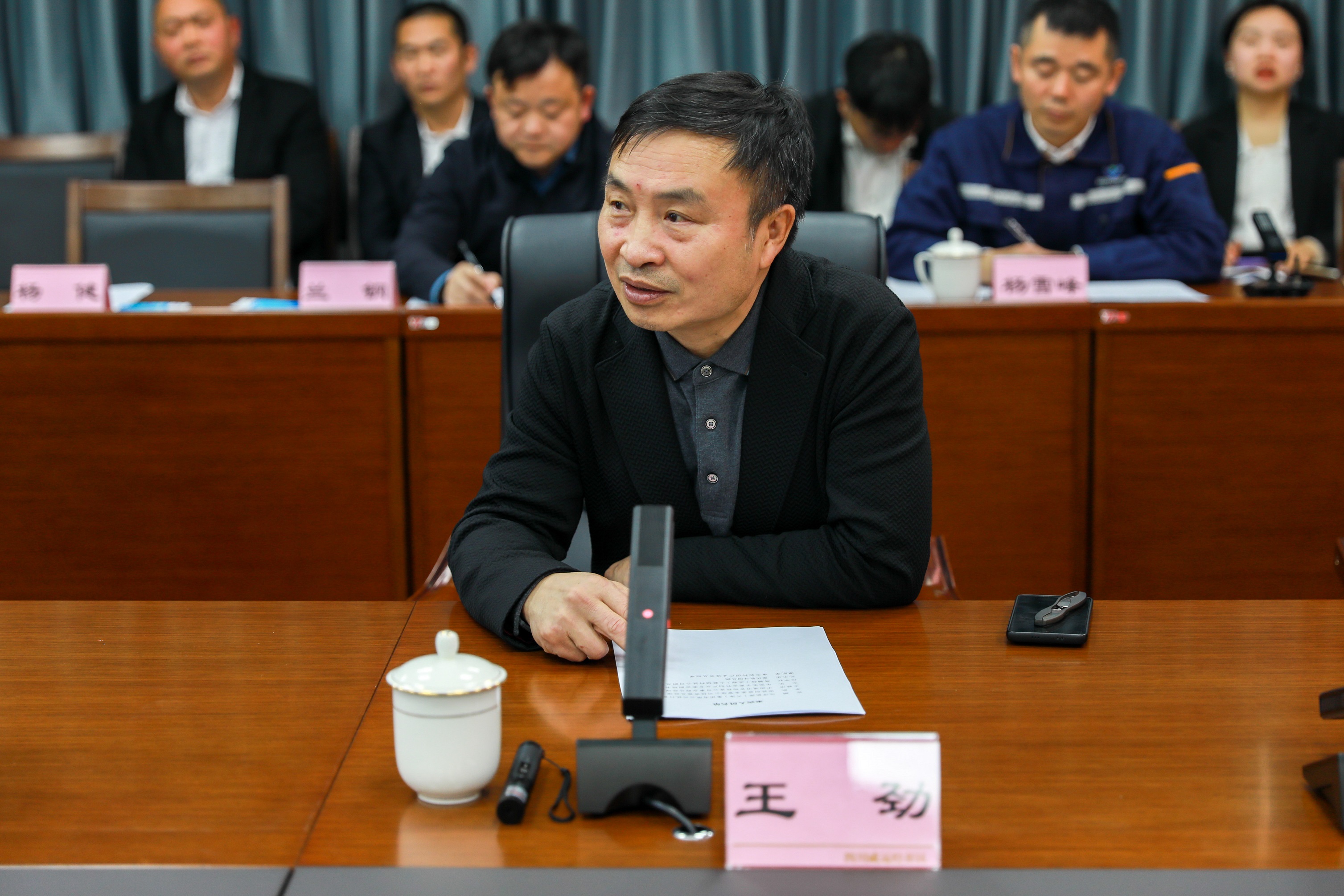 政企联动  协同发展——远洋能源·上海汉兴·中投到汇赢考察交流(图8)