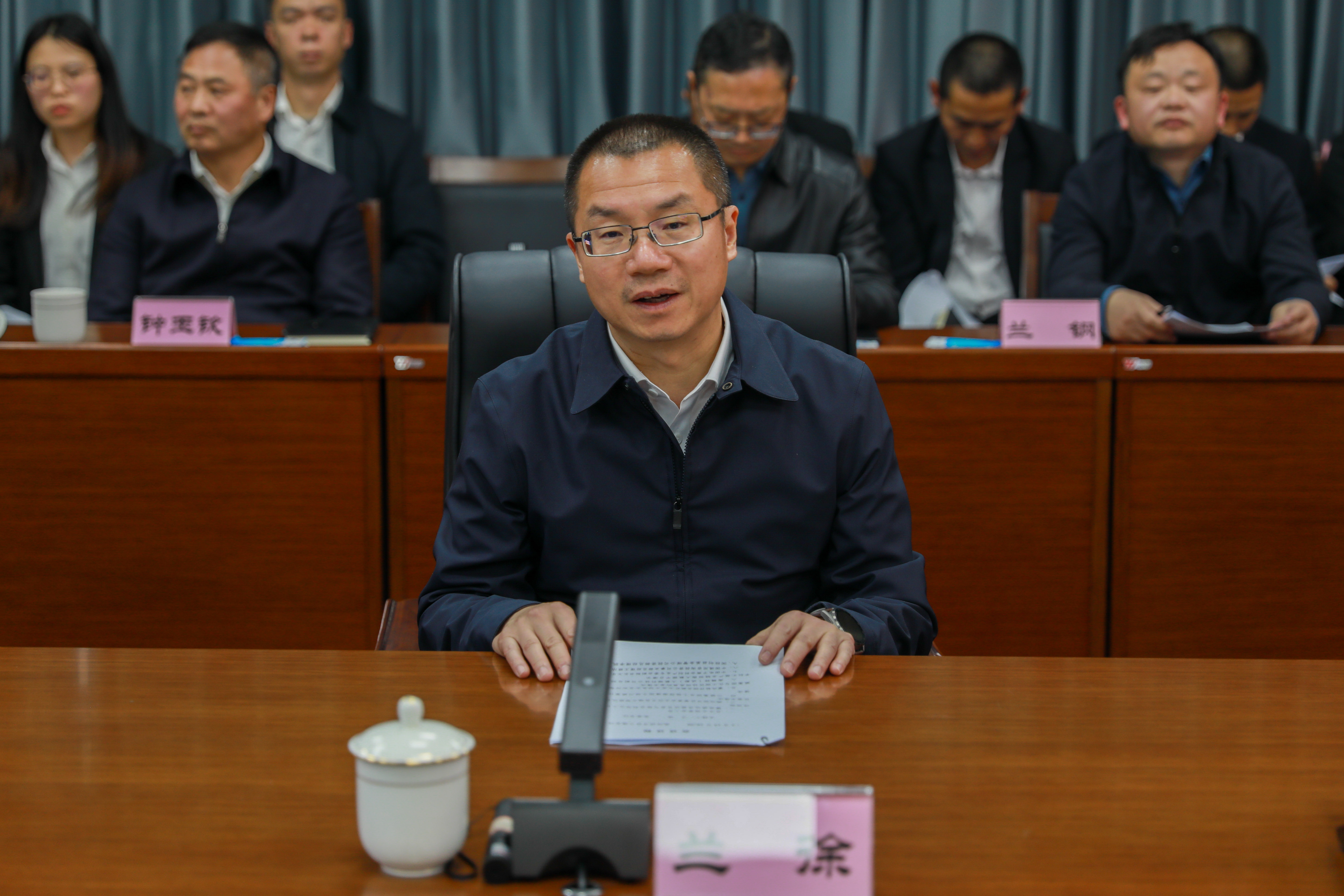 政企联动  协同发展——远洋能源·上海汉兴·中投到汇赢考察交流(图10)