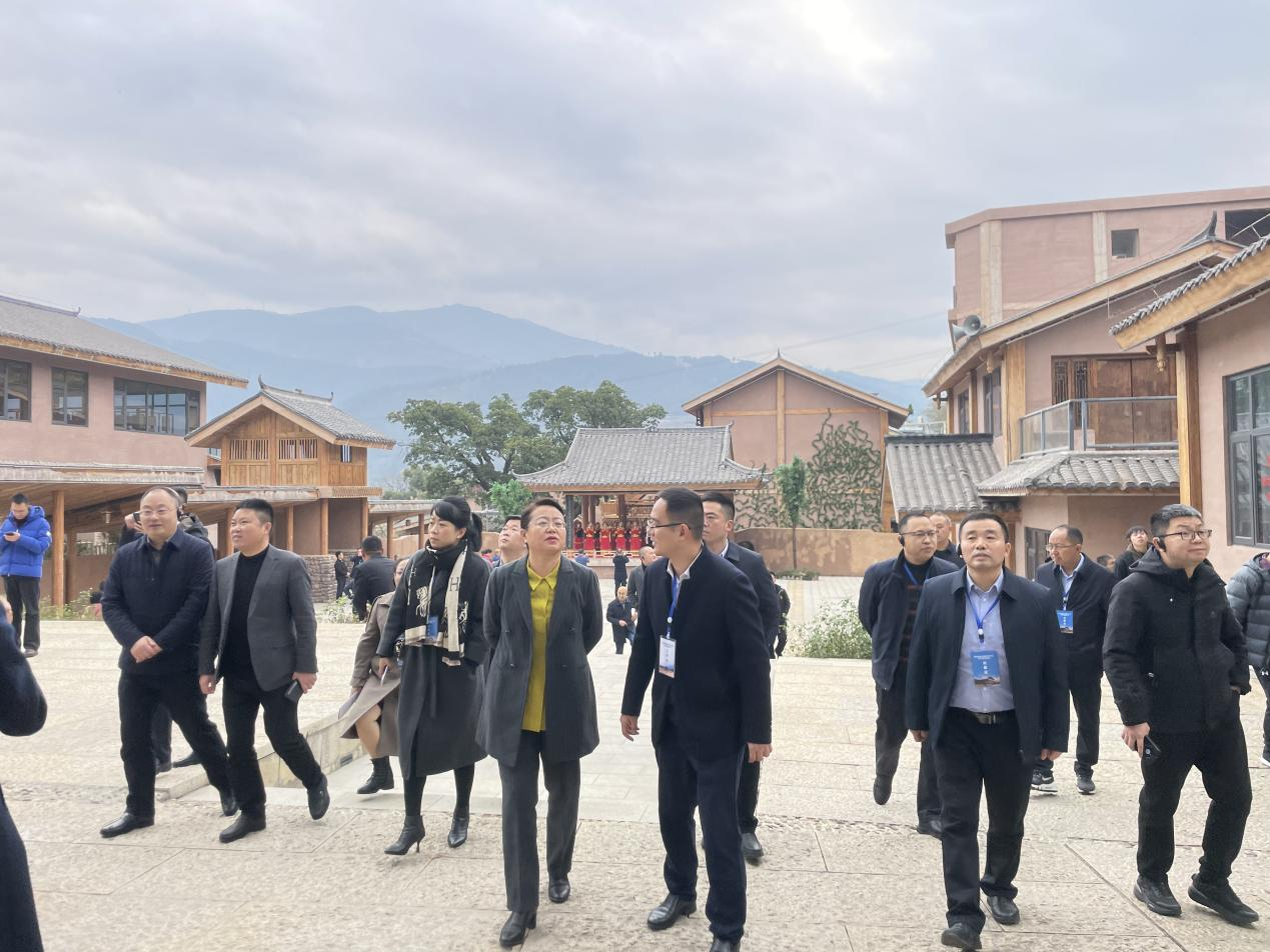 大石板古村：保护利用让历史文化“活”起来 ——全省城乡建设历史文化保护利用工作现场会在西昌大石板古村召开(图2)