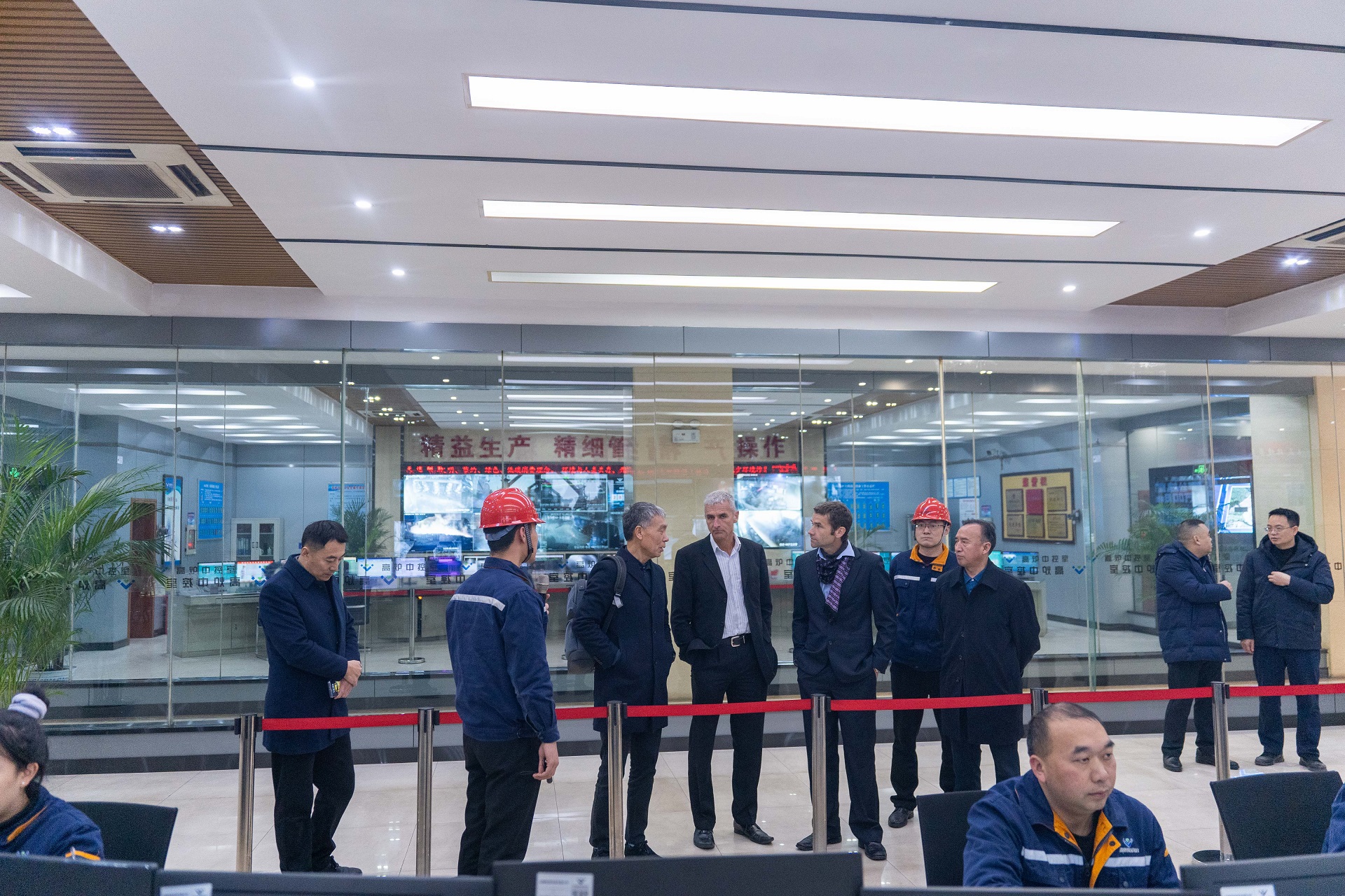 新西兰阿文塔纳公司一行莅临汇赢考察交流(图5)