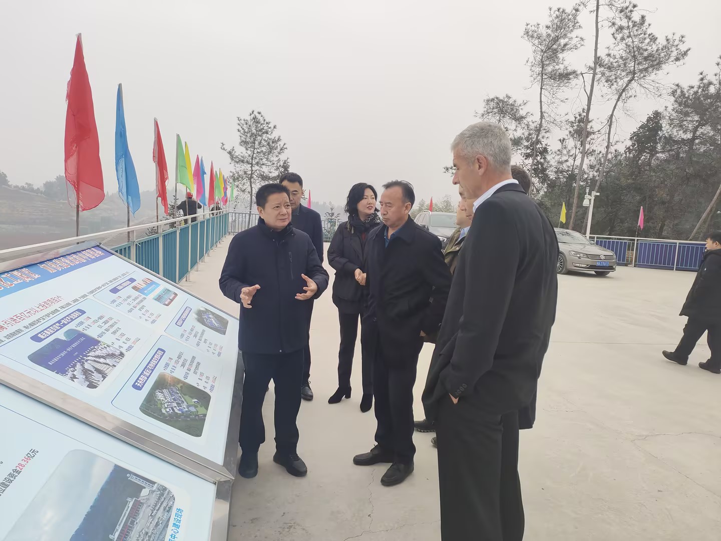 新西兰阿文塔纳公司一行莅临汇赢考察交流(图2)