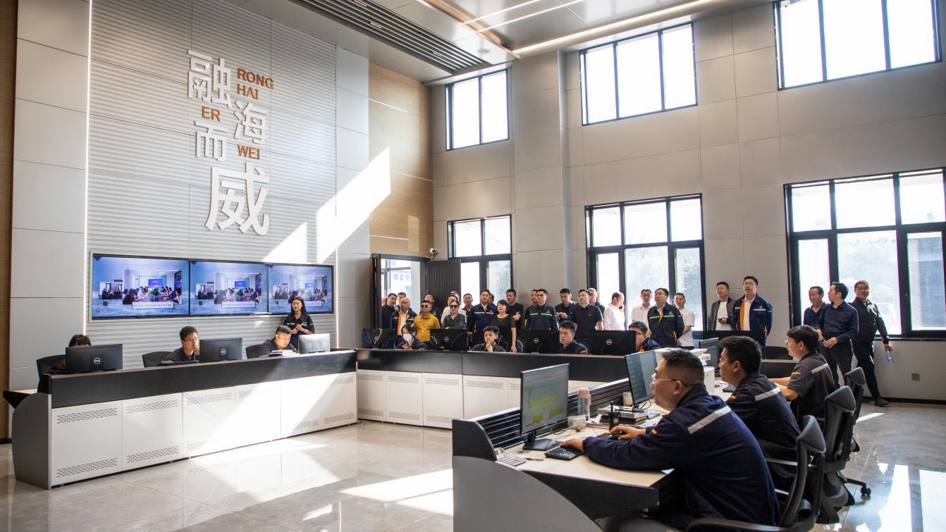同舟共济铸梦想，合作共赢创辉煌——矿业总公司举行工程客户联谊(图7)