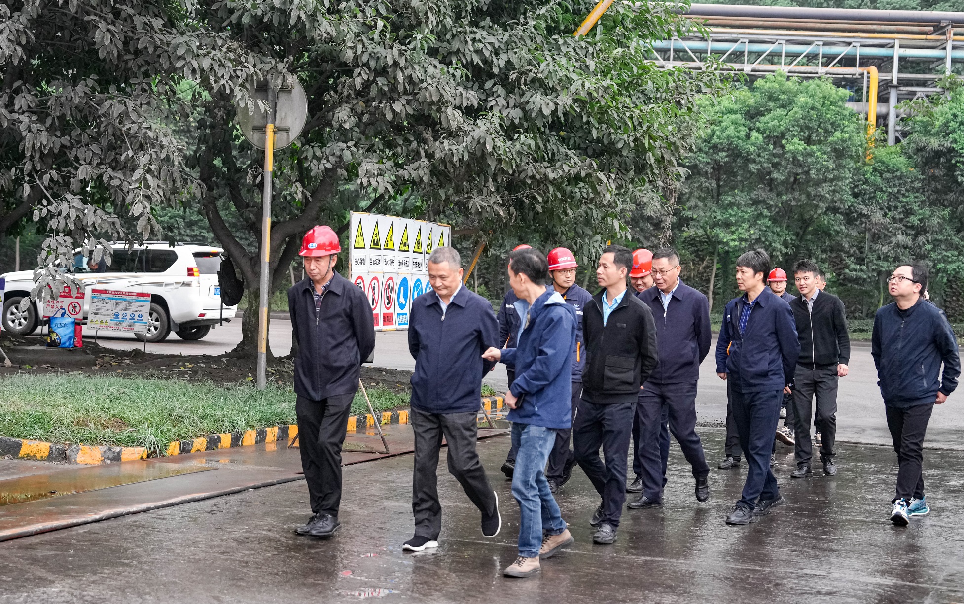 市人大常委会副主任曾云忠到汇赢调研督导超低排放改造推进情况(图2)