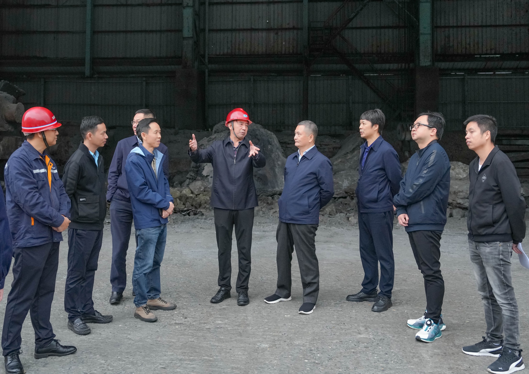 市人大常委会副主任曾云忠到汇赢调研督导超低排放改造推进情况(图4)