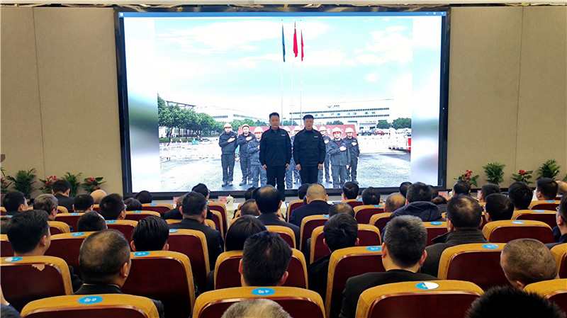 创造奇迹 追求卓越——汇赢国际召开班组凝聚力建设交流会(图5)