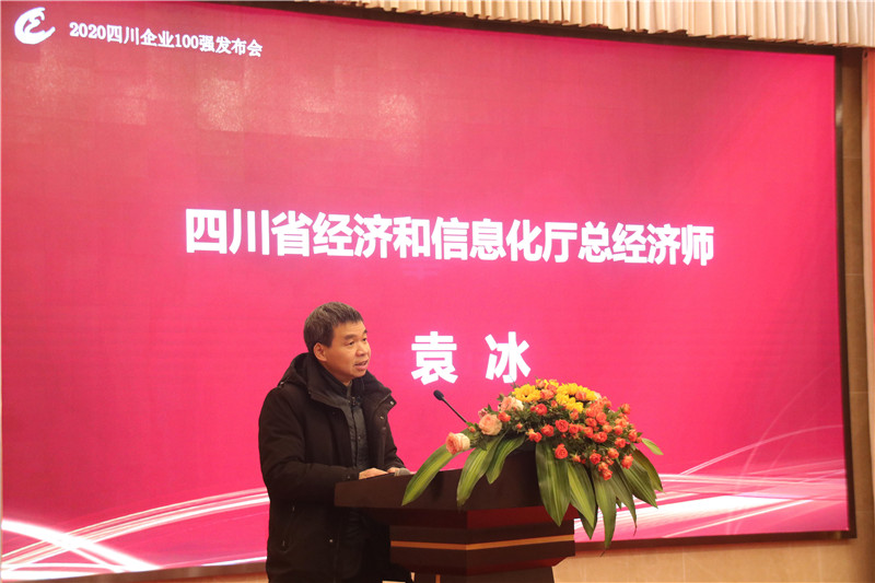 2020四川企业100强发布——汇赢国际成功进入全省10强(图2)
