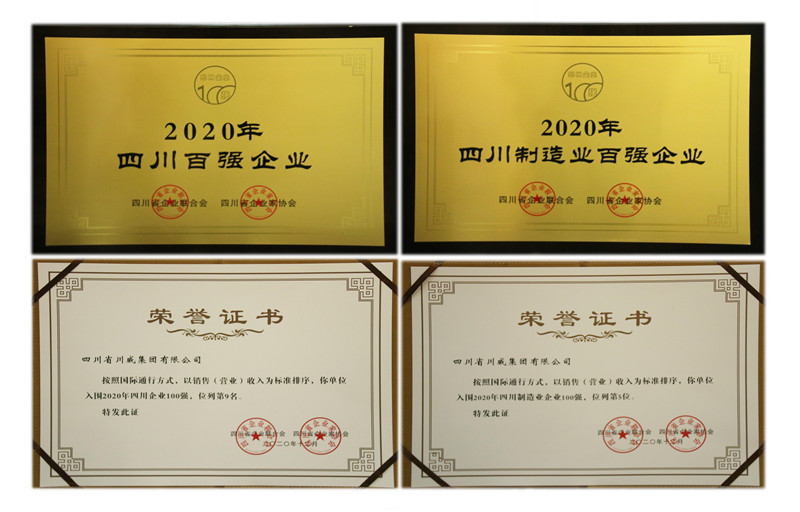 2020四川企业100强发布——汇赢国际成功进入全省10强(图4)