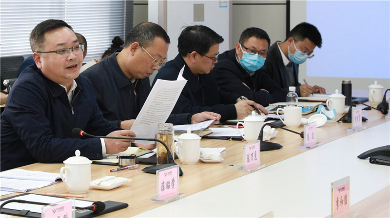 内江市副市长陈万见一行到汇赢调研(图3)