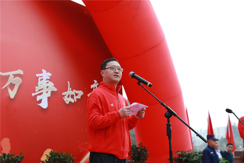 创造奇迹 追求卓越丨汇赢员工自发组织2021年迎新春健身跑(图4)