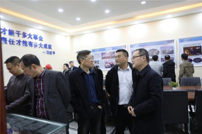 省钒钛钢铁产业协会到汇赢连界基地调研