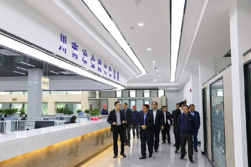 泸州港务公司到汇赢参观交流(图4)