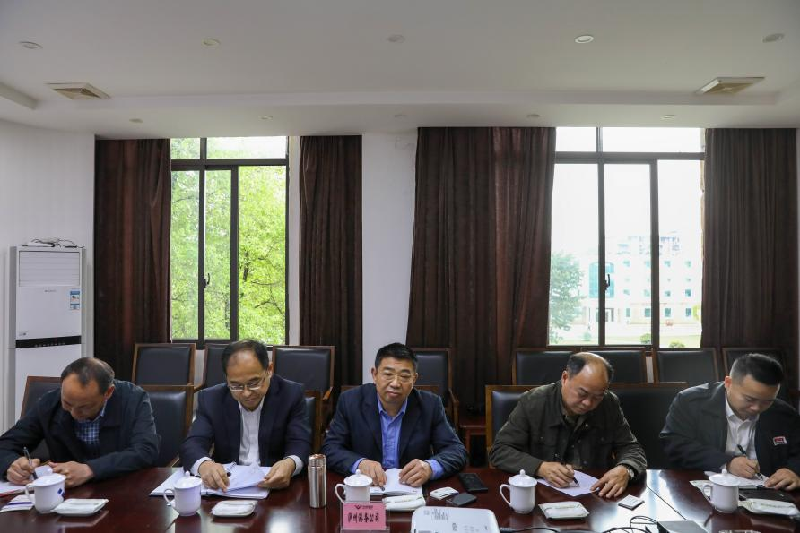 泸州港务公司到汇赢参观交流(图7)