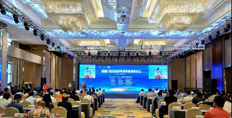 汇赢国际应邀出席第十二届中国钒业发展论坛(图1)