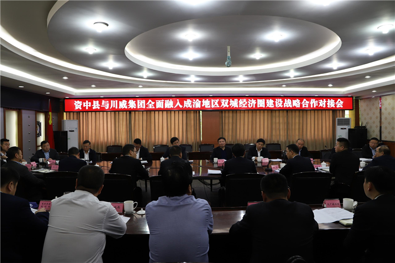 汇赢国际与资中县召开政企座谈交流会(图3)