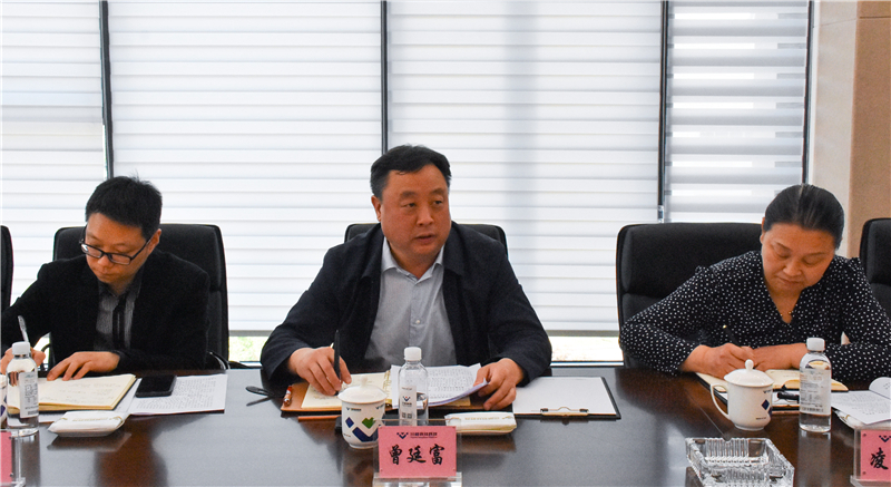 市人大副主任曾廷富一行到汇赢调研(图5)