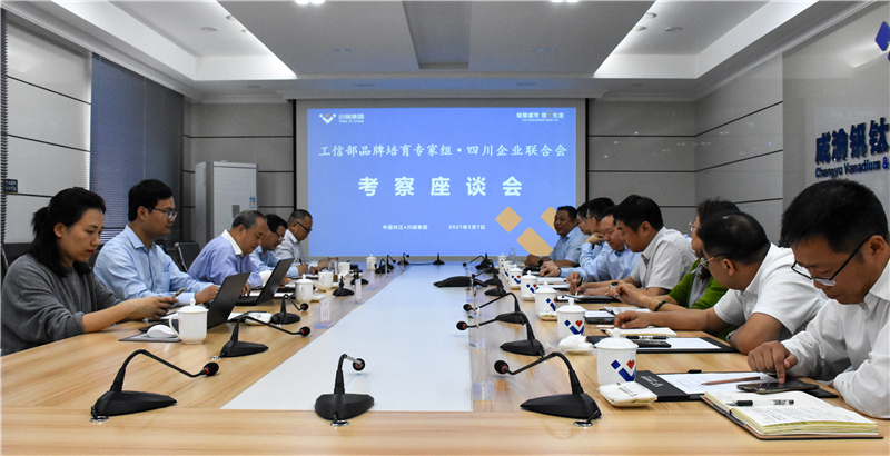 工信部品牌培育专家组莅临汇赢连界基地考察(图3)